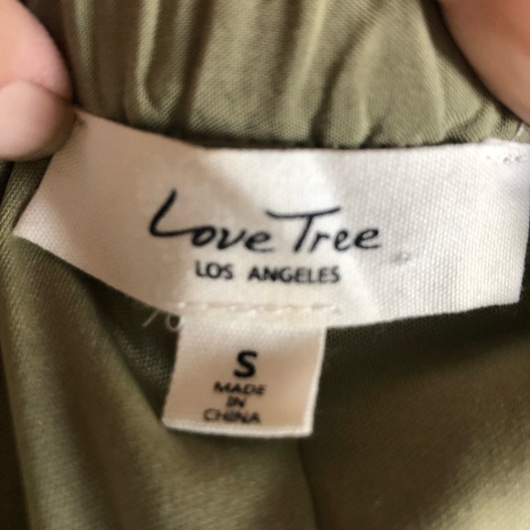 Love Tree Off the Shoulder Dress Size Small - Picture 4 of 6